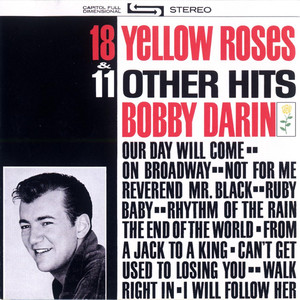 Not for Me - Bobby Darin | Song Album Cover Artwork