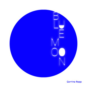 Blue Moon - Corrina Repp | Song Album Cover Artwork