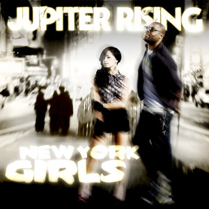 New York Girls - Jupiter Rising | Song Album Cover Artwork