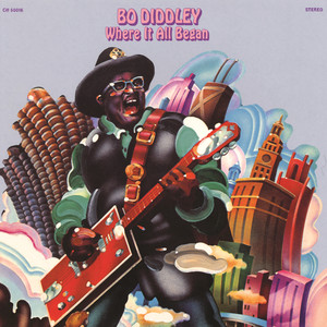 Infatuation Bo Diddley | Album Cover