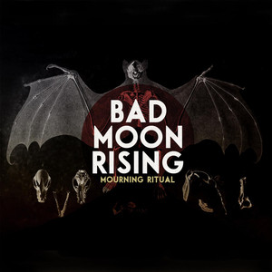 Bad Moon Rising (Cover) [feat. Peter Dreimanis] - Mourning Ritual | Song Album Cover Artwork