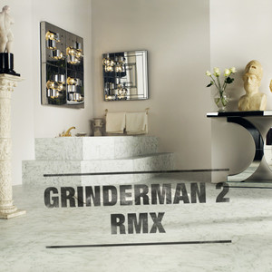 Hyper Worm Tamer (Unkle Remix) - Grinderman | Song Album Cover Artwork