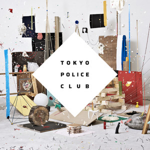 End of a Spark - Tokyo Police Club | Song Album Cover Artwork