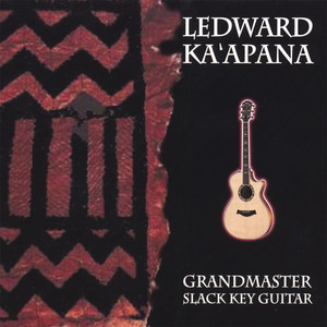 Aloha Ia O Waianae - Ledward Kaapana | Song Album Cover Artwork