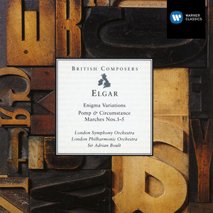 Pomp & Circumstance - Sir Edward Elgar | Song Album Cover Artwork