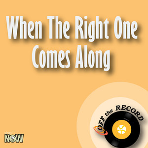 When The Right One Comes Along - Clare Bowen & Sam Palladio | Song Album Cover Artwork