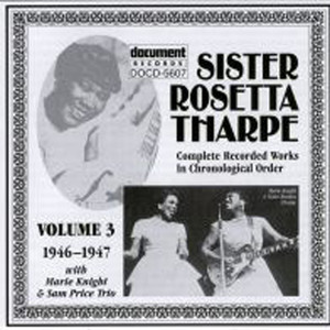 My Journey to the Sky - Sister Rosetta Tharpe | Song Album Cover Artwork