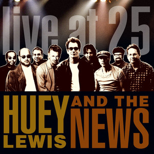 Back In Time Huey Lewis & The News | Album Cover