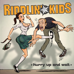 I Feel Fine - Riddlin Kids | Song Album Cover Artwork