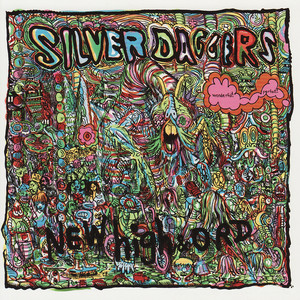 New High & Ord - SILVER DAGGERS | Song Album Cover Artwork