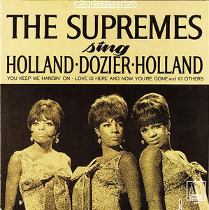 You Keep Me Hangin' On The Supremes | Album Cover