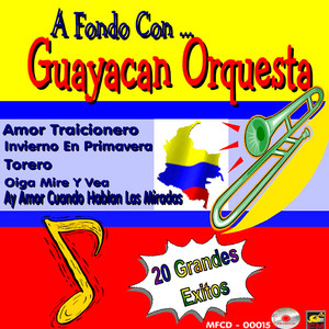 Amor Traicionero - Orquesta Guayacan | Song Album Cover Artwork