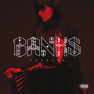 Beggin For Thread - Banks | Song Album Cover Artwork