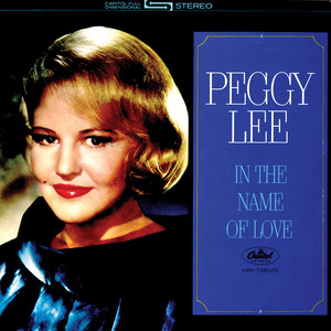 There'll Be Some Changes Made - Peggy Lee
