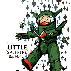 Silly Girl - Little Spitfire | Song Album Cover Artwork