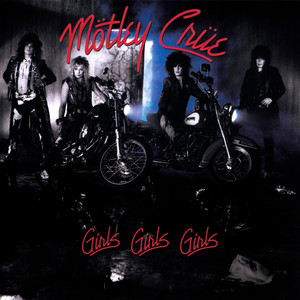 Girls, Girls, Girls - Motley Crue | Song Album Cover Artwork