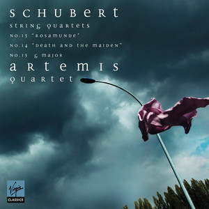 String Quartet No. 15 in G Major, D. 887: III. Scherzo. Allegro vivace - Artemis Quartet | Song Album Cover Artwork
