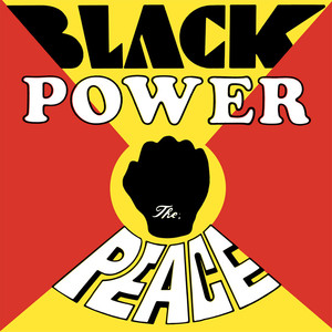 Black Power - Peace | Song Album Cover Artwork
