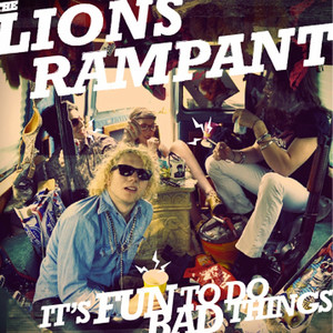 Lights On - The Lions Rampant | Song Album Cover Artwork