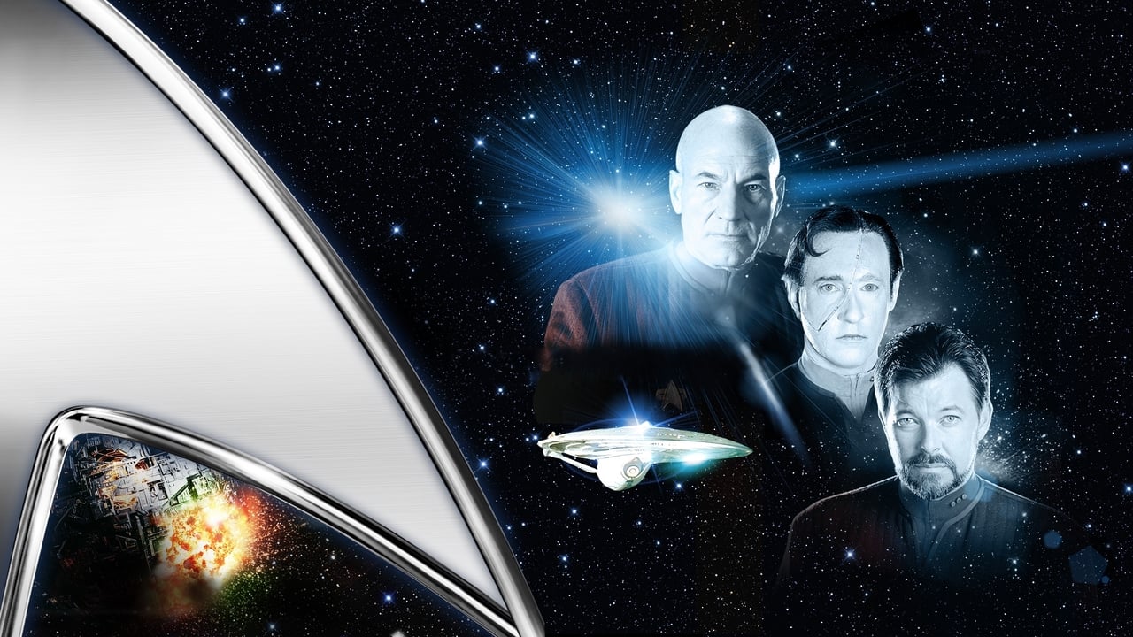 Star Trek: First Contact 1996 - Movie Banner