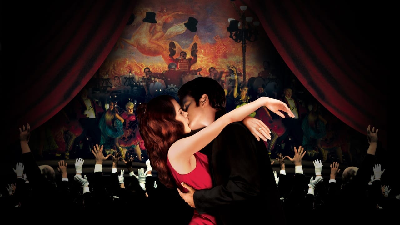 Moulin Rouge! 2001 - Movie Banner