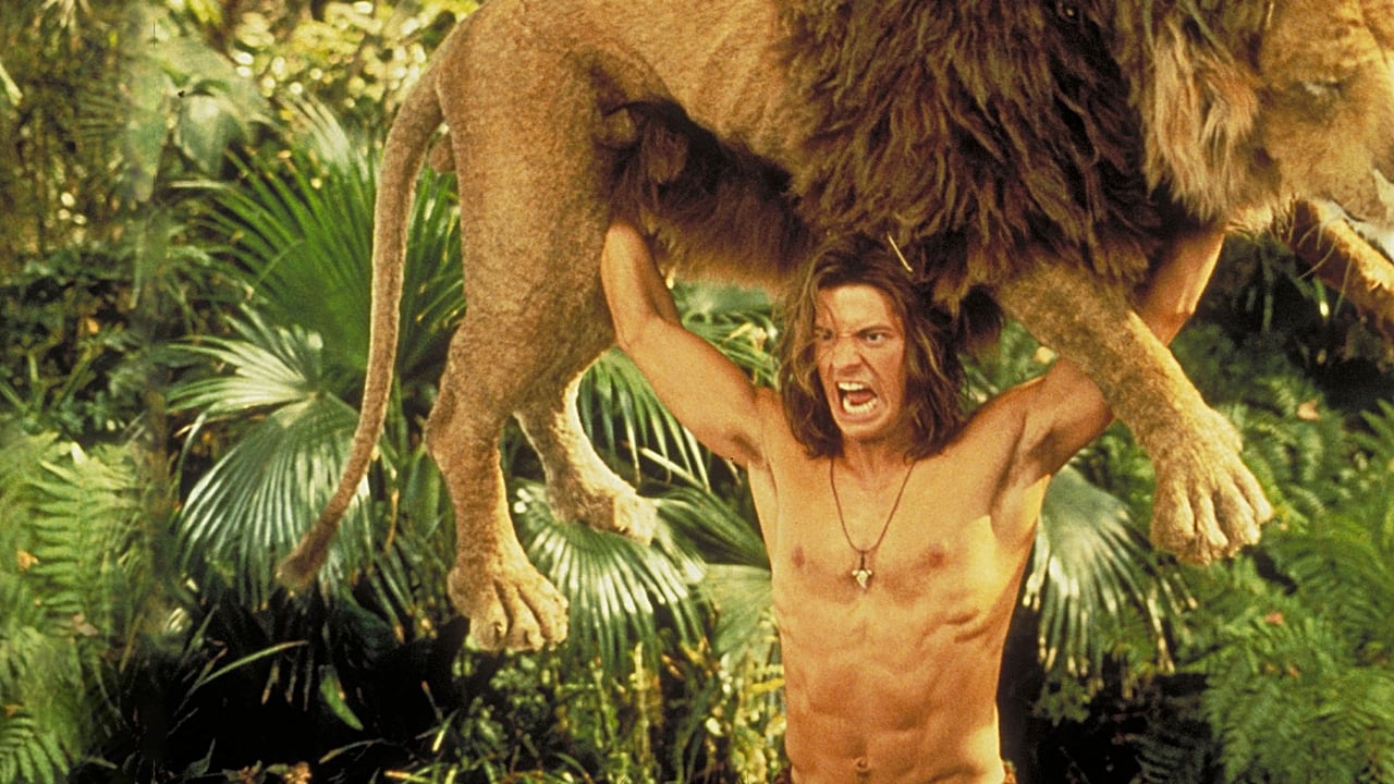 George of the Jungle 1997 - Movie Banner