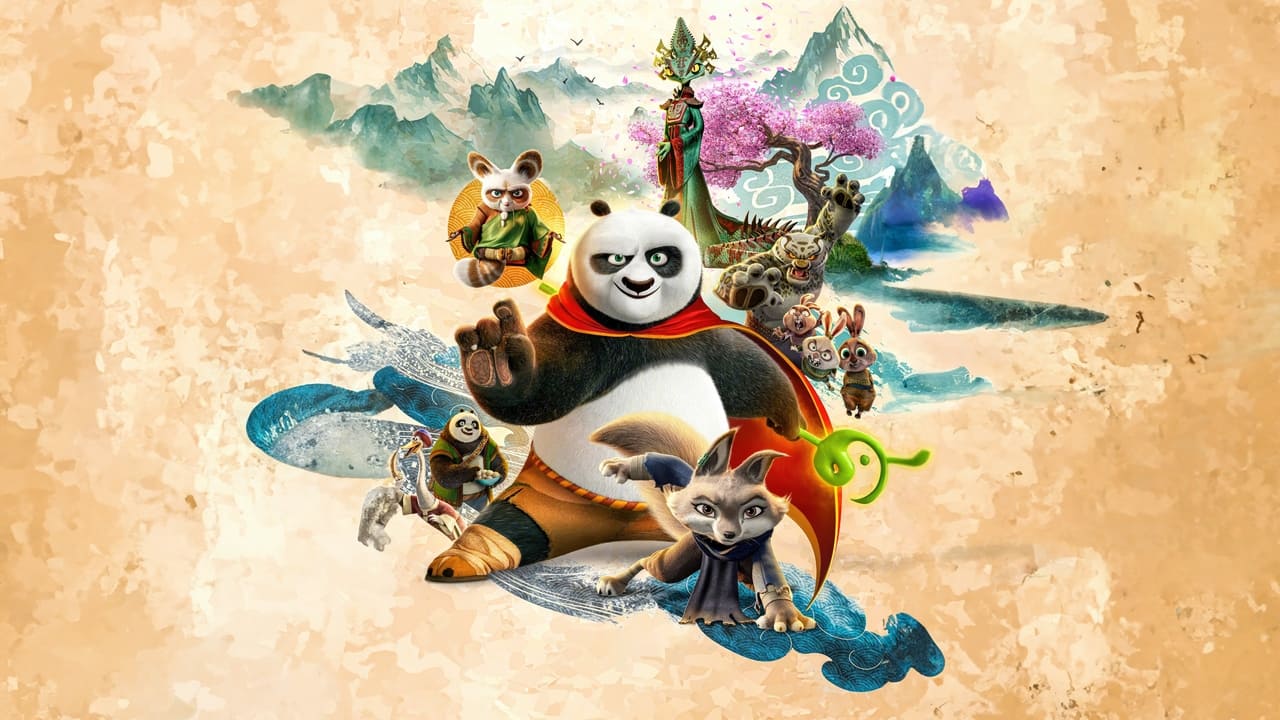 Kung Fu Panda 4 2024 - Movie Banner