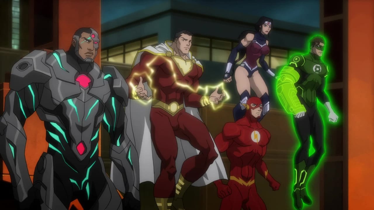 Justice League: War 2014 - Movie Banner