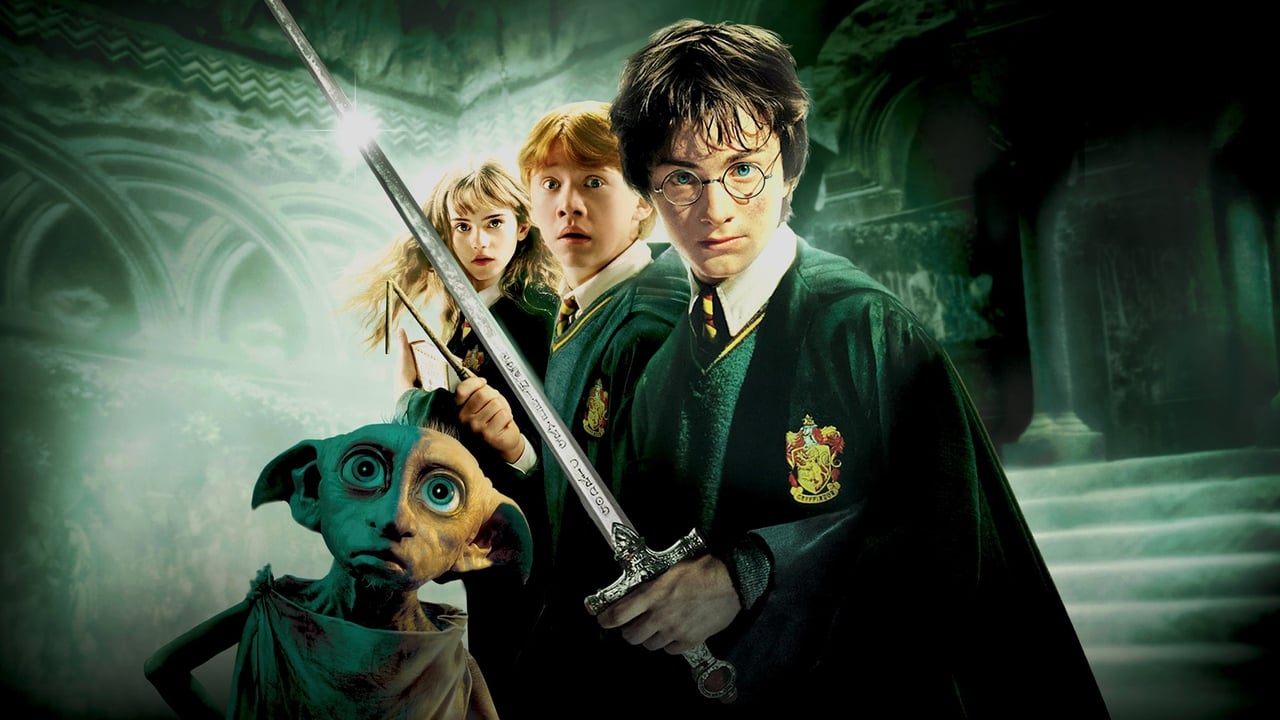 Harry Potter and the Chamber of Secrets 2002 - Movie Banner
