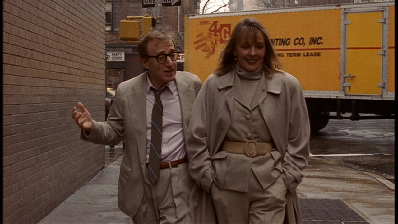 Manhattan Murder Mystery 1993 - Movie Banner