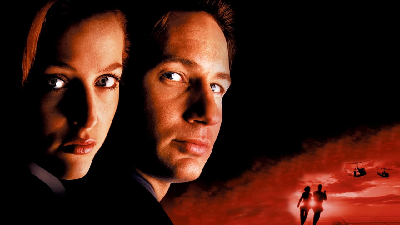 The X Files 1998 - Movie Banner