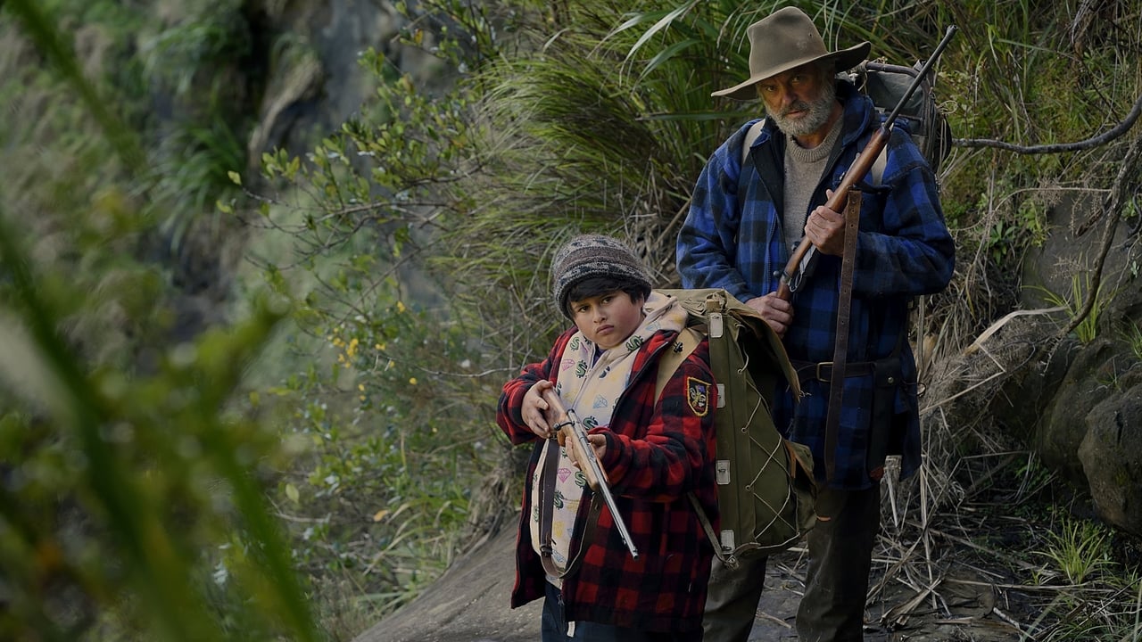 Hunt for the Wilderpeople 2016 - Movie Banner
