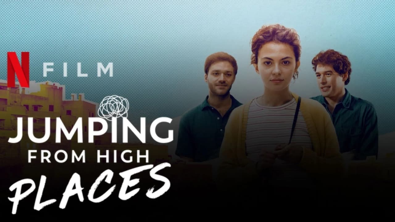 Jumping from High Places - Movie Banner