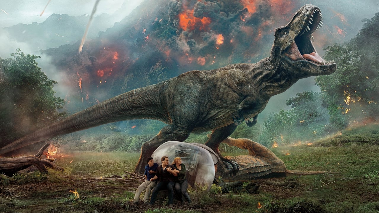 Jurassic World Fallen Kingdom 2018 - Movie Banner