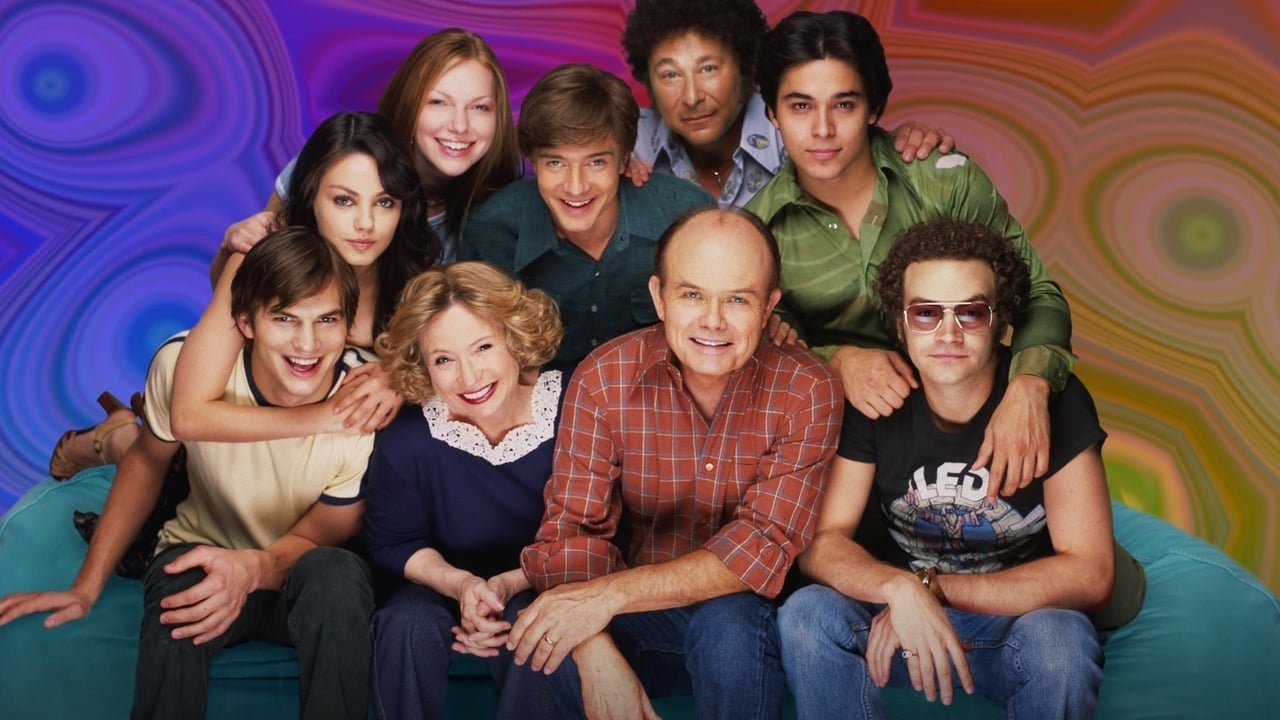 That '70s Show 1998 - Tv Show Banner