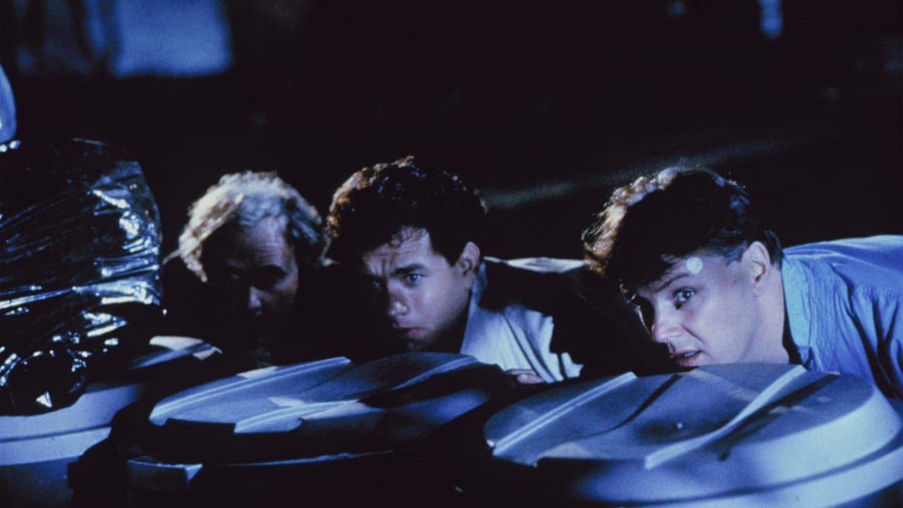 The 'Burbs 1989 - Movie Banner