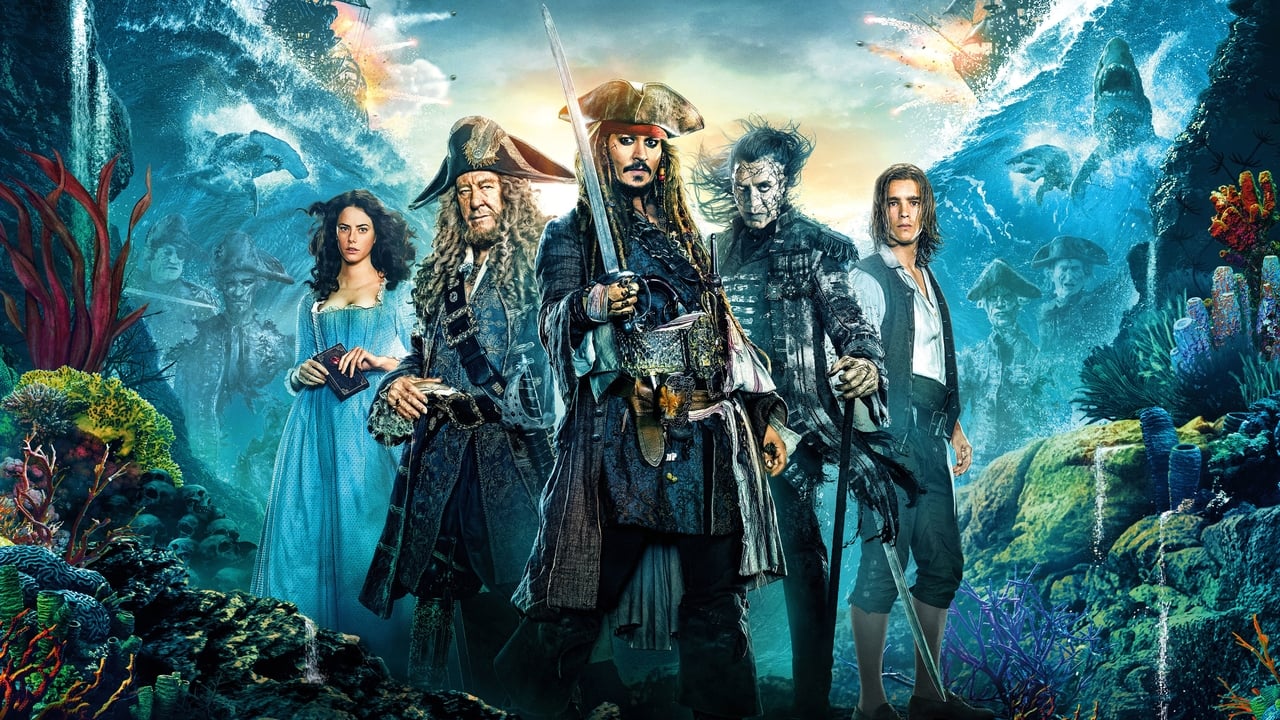 Pirates of the Caribbean: Dead Men Tell No Tales 2017 - Movie Banner