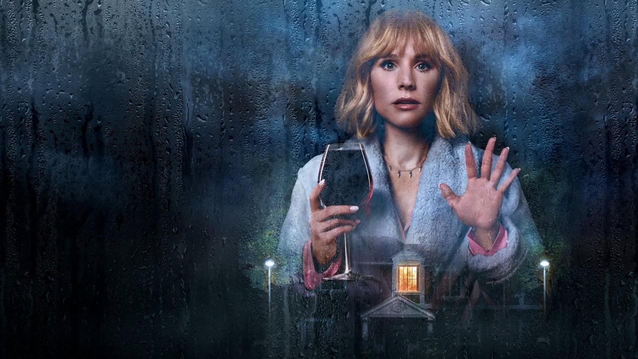The Woman in the House Across the Street from the Girl in the Window 2022 - Tv Show Banner