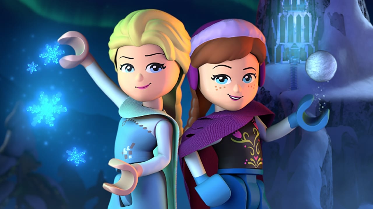 LEGO Frozen Northern Lights 2017 - Movie Banner