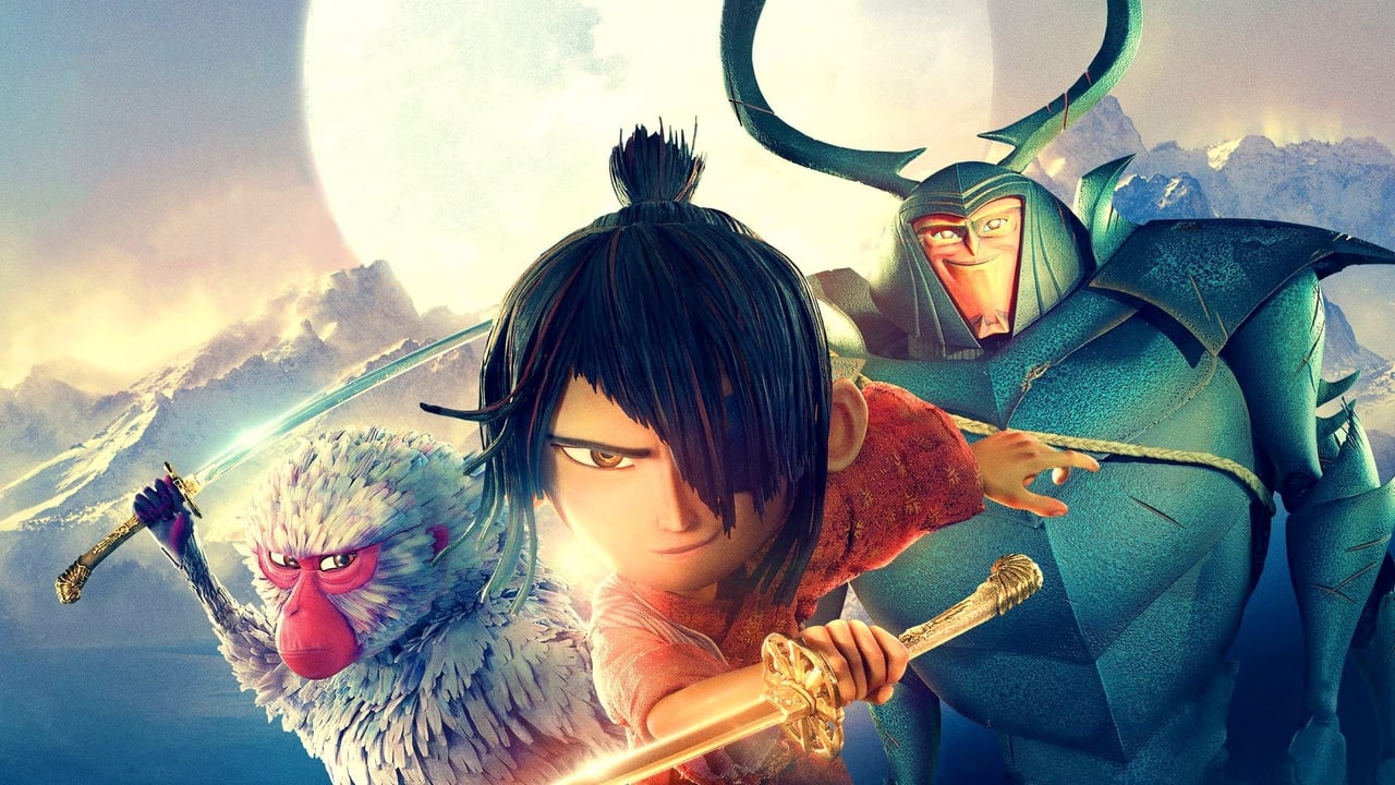 Kubo And The Two Strings 2016 - Movie Banner