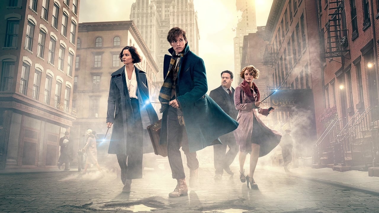 Fantastic Beasts and Where to Find Them 2016 - Movie Banner