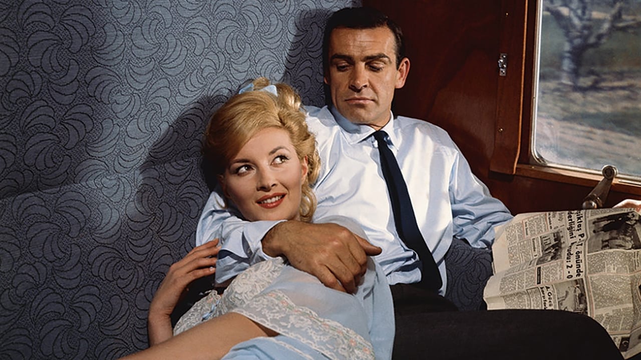 From Russia with Love 1963 - Movie Banner