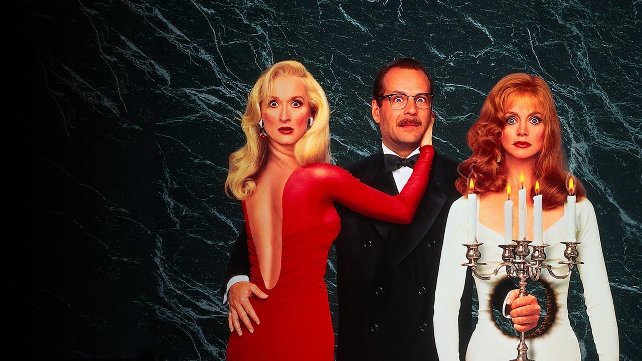 Death Becomes Her 1992 - Movie Banner