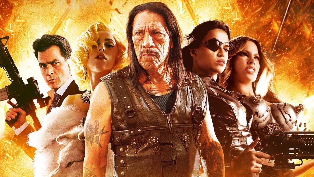Machete Kills 2013 - Movie Banner