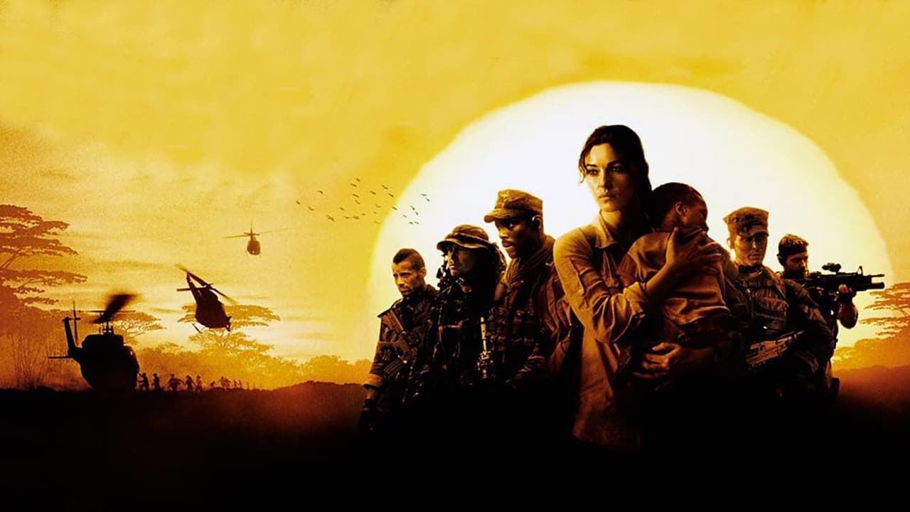 Tears of the Sun 2003 - Movie Banner