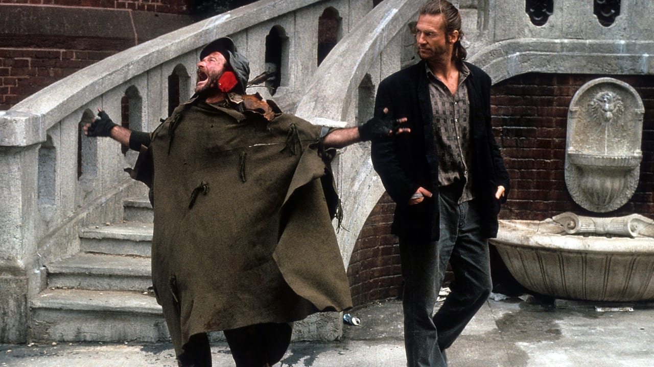 The Fisher King 1991 - Movie Banner