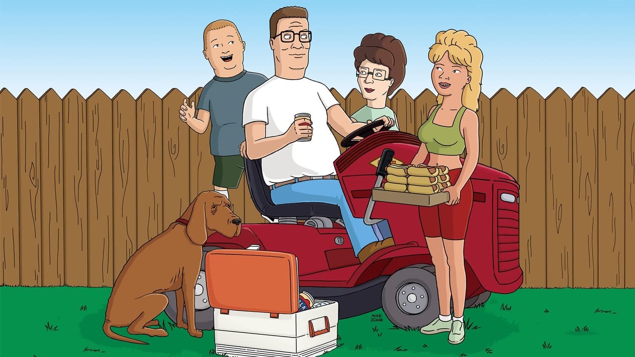 King of the Hill 1997 - Tv Show Banner