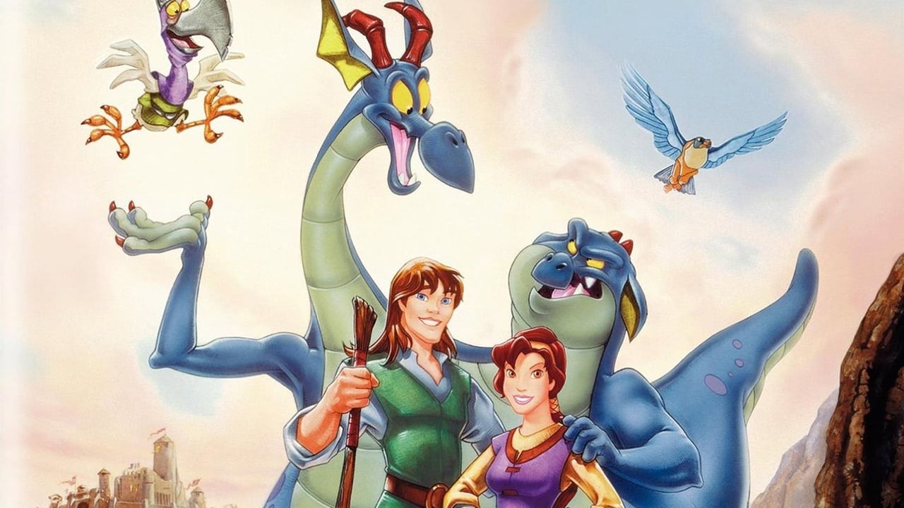Quest for Camelot 1998 - Movie Banner