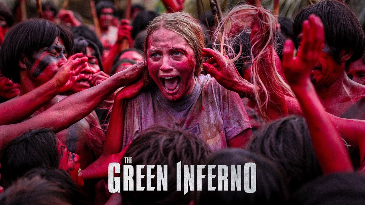 The Green Inferno 2013 - Movie Banner