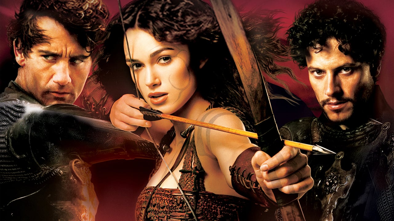 King Arthur 2004 - Movie Banner